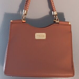 Brown Designer Handbag